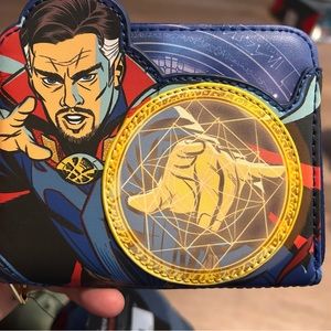 Doctor Strange loungefly Wallet